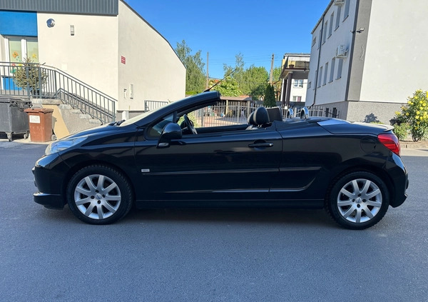 Peugeot 207 CC cena 14500 przebieg: 209205, rok produkcji 2008 z Gostyń małe 781